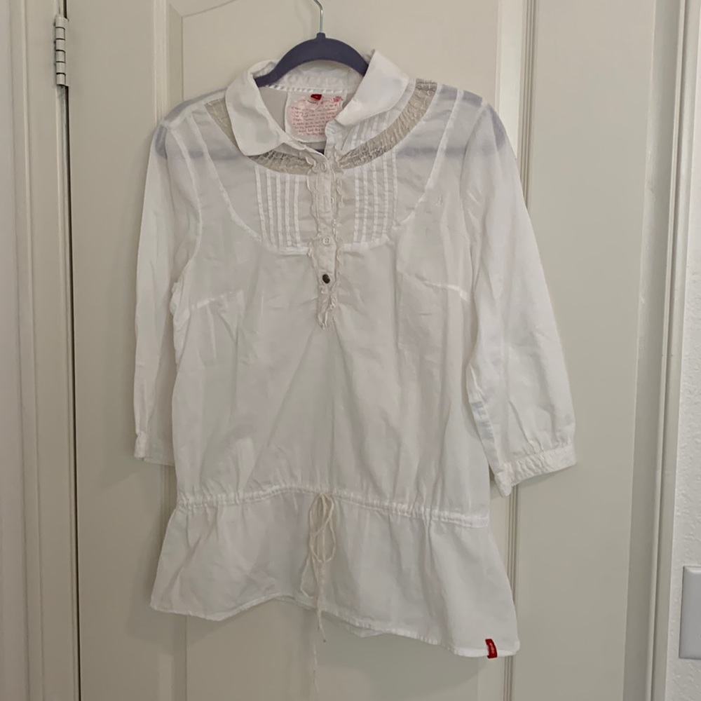 Anthro blouse